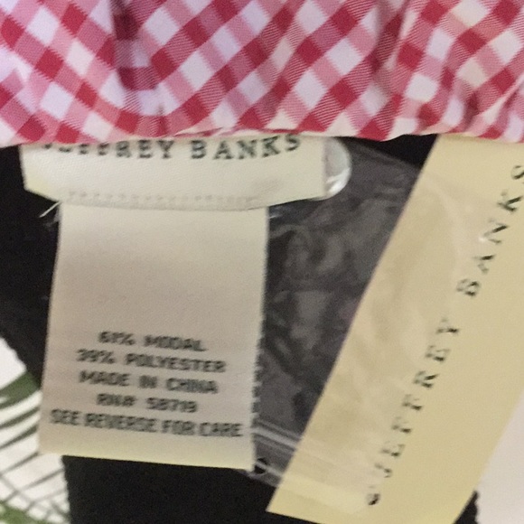 NWT Jeffrey Banks Blouse - Picture 3 of 3